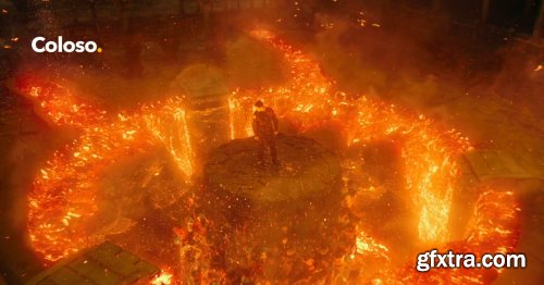Coloso - Magical effects created with Houdini from directing to compositing