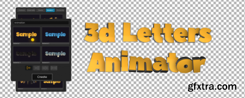 Aescripts 3D Letters Animator 1.0