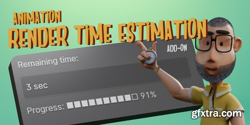 Blender Market - Animation Render Time Estimator v2.0.0