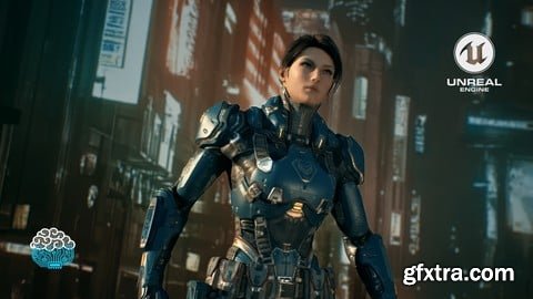 Udemy - Unreal Engine 5 + Midjourney & Skybox AI