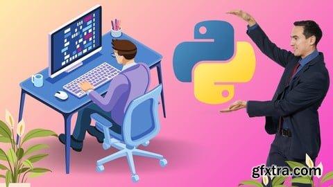 Udemy - Build 8 Python Web and Application Python From Zero to Hero