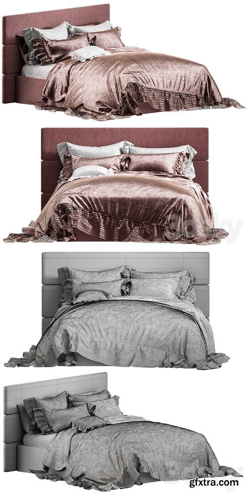 3dsky Pro - Luxury romantic bedding set