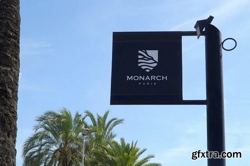 Asylab - 50 Signs &amp; Facade Logo Mockups - V1