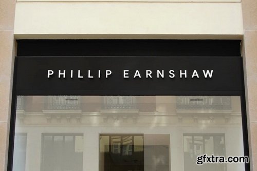 Asylab - 50 Signs &amp; Facade Logo Mockups - V1