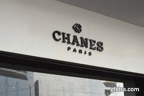 Asylab - 50 Signs &amp; Facade Logo Mockups - V1