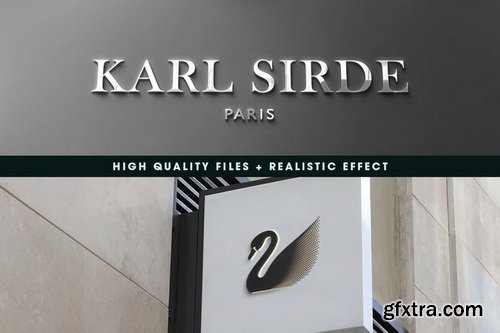 Asylab - 50 Signs &amp; Facade Logo Mockups - V1