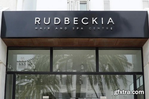 Asylab - 50 Signs &amp; Facade Logo Mockups - V1