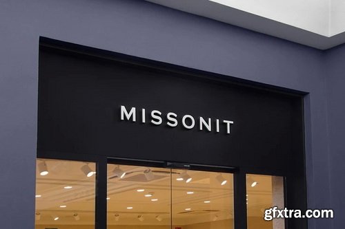 Asylab - 50 Signs &amp; Facade Logo Mockups - V1