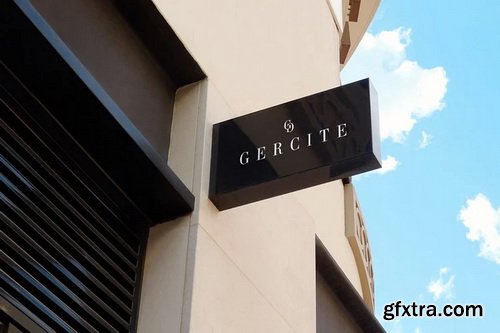 Asylab - 50 Signs &amp; Facade Logo Mockups - V1