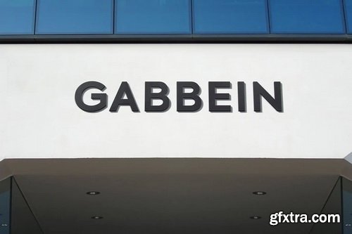 Asylab - 50 Signs &amp; Facade Logo Mockups - V1