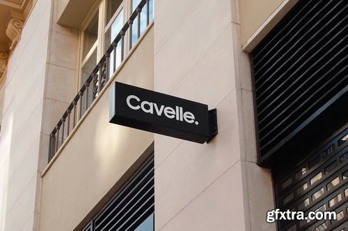 Asylab - 50 Signs &amp; Facade Logo Mockups - V1