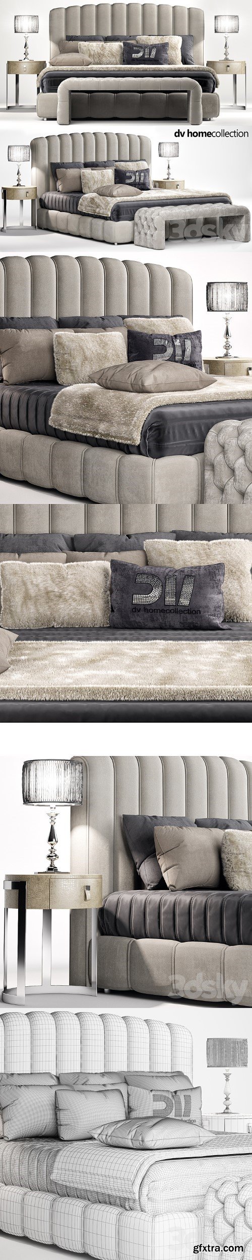3dsky Pro - Bed Byron DVhomecollection