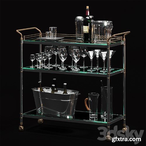 3dsky Pro - Service table