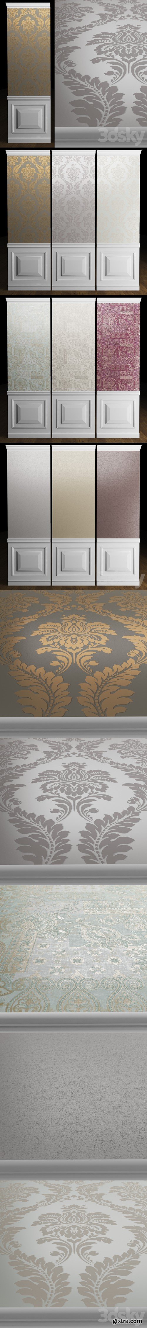 3dsky Pro - Wallpaper Persian chic Grandeco
