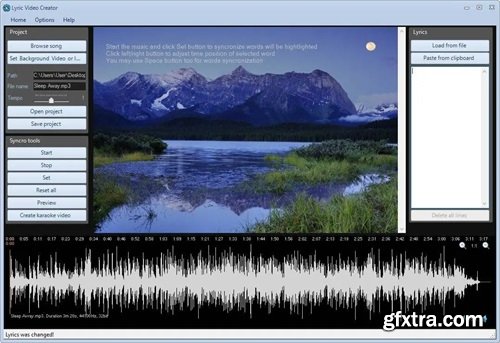 Lyric Video Creator Professional 6.2.2