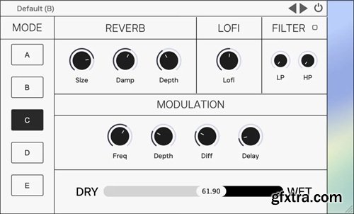 Clark Audio Drift Reverb v1.0