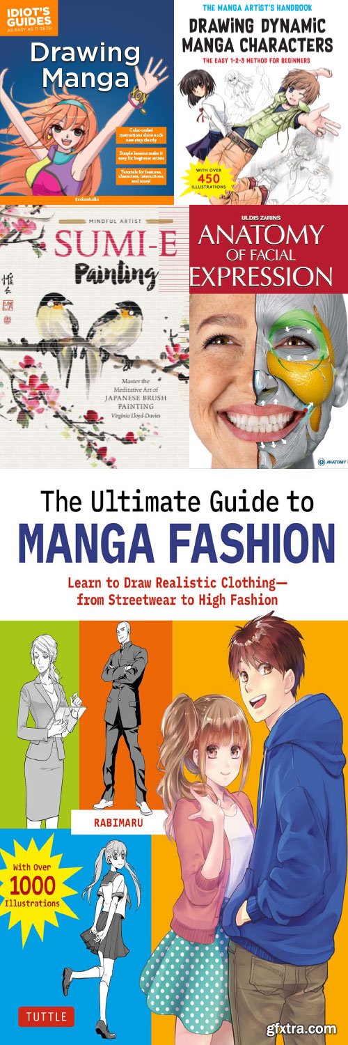 Graphical Books Bundle 1