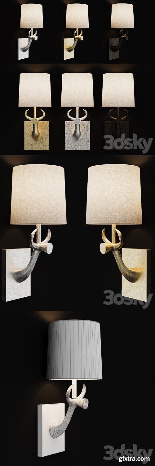 3dsky Pro - Porta romana cow bra