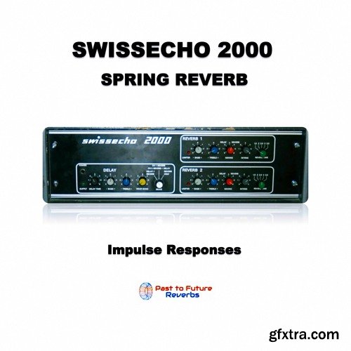 PastToFutureReverbs Swissecho 2000 Stereo Spring Reverb!