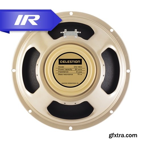 Celestion Neo Creamback IR Collection Impulse Responses