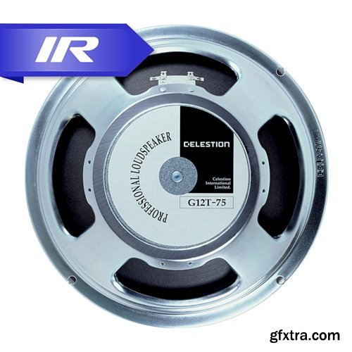 Celestion G12T-75 IR Collection Impulse Responses