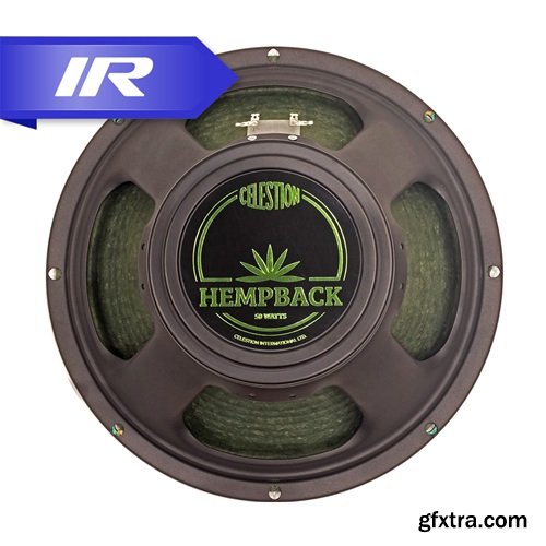 Celestion G12M-50 Hempback IR Collection Impulse Responses