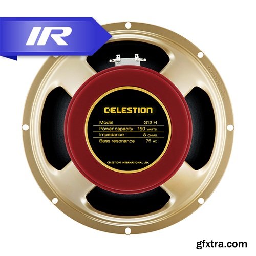 Celestion G12H-150 Redback IR Collection Impulse Responses