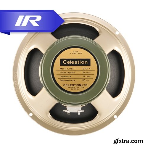 Celestion Heritage G12H (55) IR Collection Impulse Responses