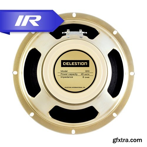 Celestion G10 Creamback IR Collection Impulse Responses