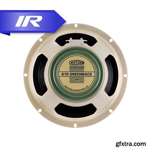 Celestion G10 Greenback IR Collection Impulse Responses