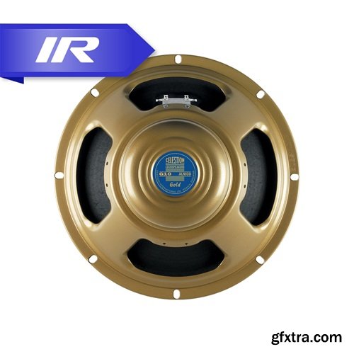 Celestion G10 Gold IR Collection Impulse Responses