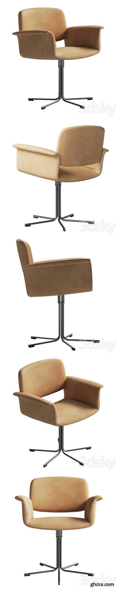 3dsky Pro - Nelson Swivel Office Chair