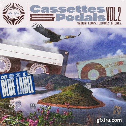 MSXII Sound Design Cassettes and Pedals Vol 2