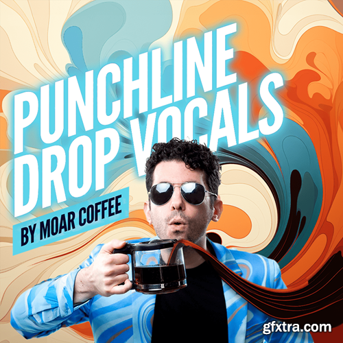 Black Octopus Punchline Drop Vocals by Moar Coffee