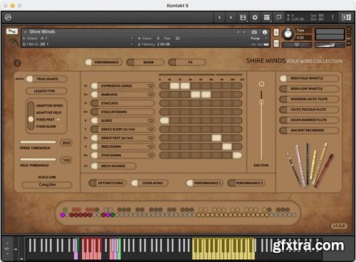 Insanity Samples Shire Winds v1.5.0