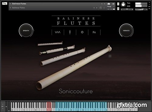 Soniccouture Balinese Flutes v1.0.1
