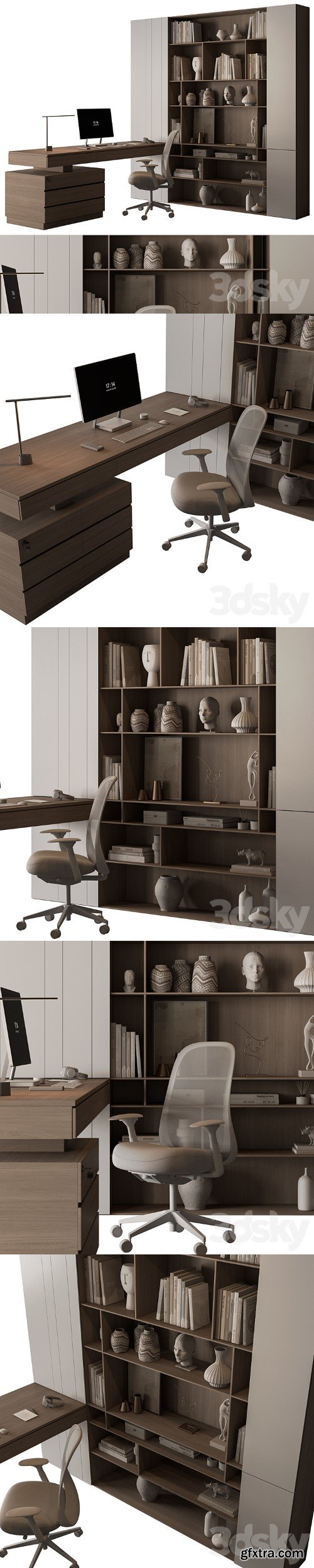 3dsky Pro - Soco Counter Stool Charcoal 3dsky Pro - Soco Counter Stool Charcoal