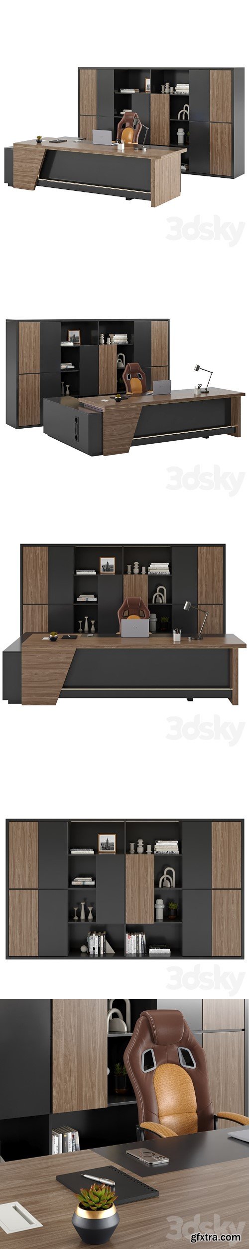 3dsky Pro - Office Furniture 01