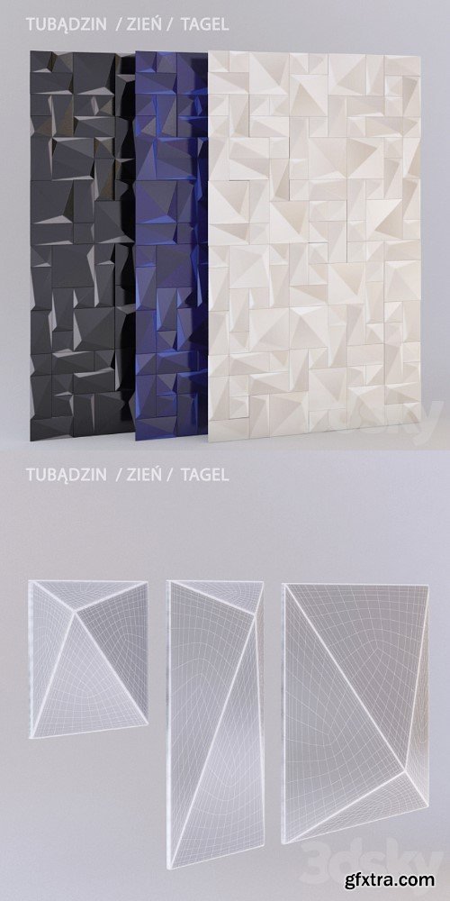 3dsky Pro - TILE TUBADZIN ZIEN BERLIN TAGEL