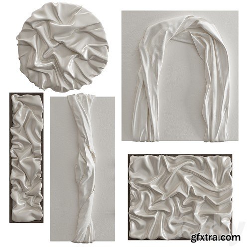 3dsky Pro - Decorative set of art paintings 13