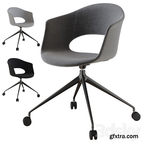 3dsky Pro - lady b pop chair by scab design