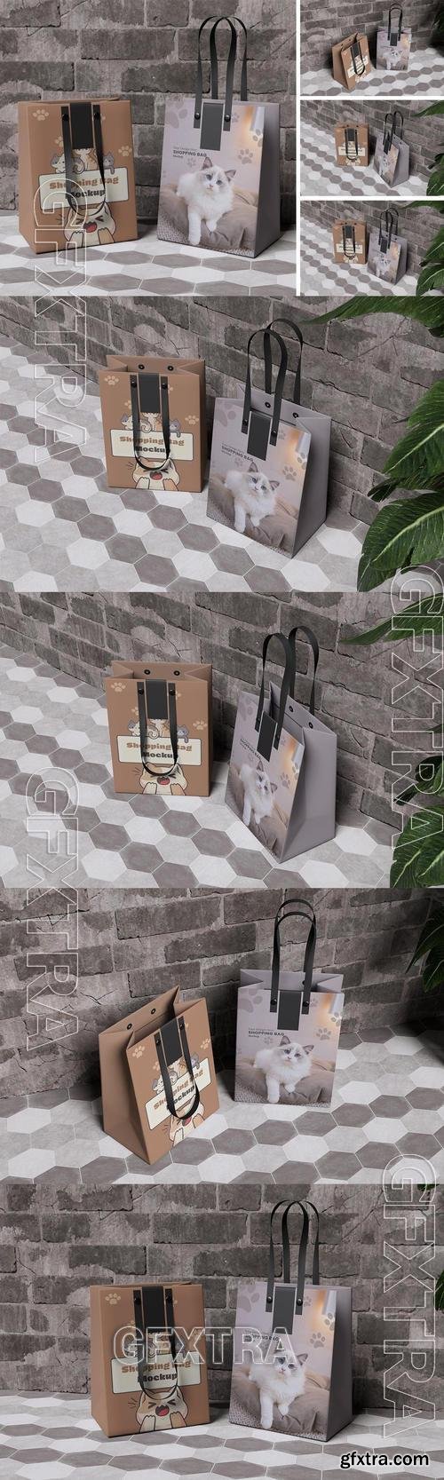 Shopping Bag Mockup XDYMCLA