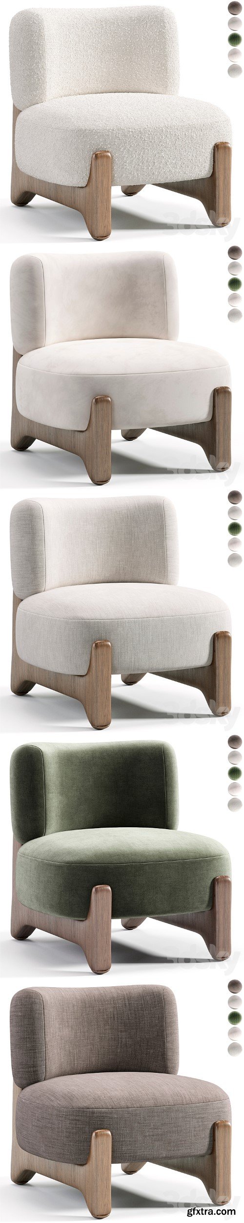 3dsky Pro - Tobo armchair