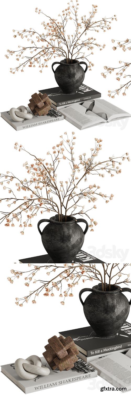 3dsky Pro - Decorative Set48