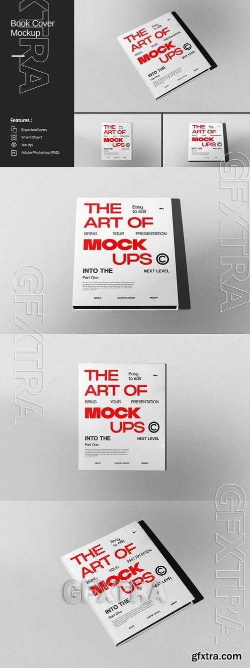 Book Cover Mockup 3SFB9AT Book Cover Mockup 3SFB9AT