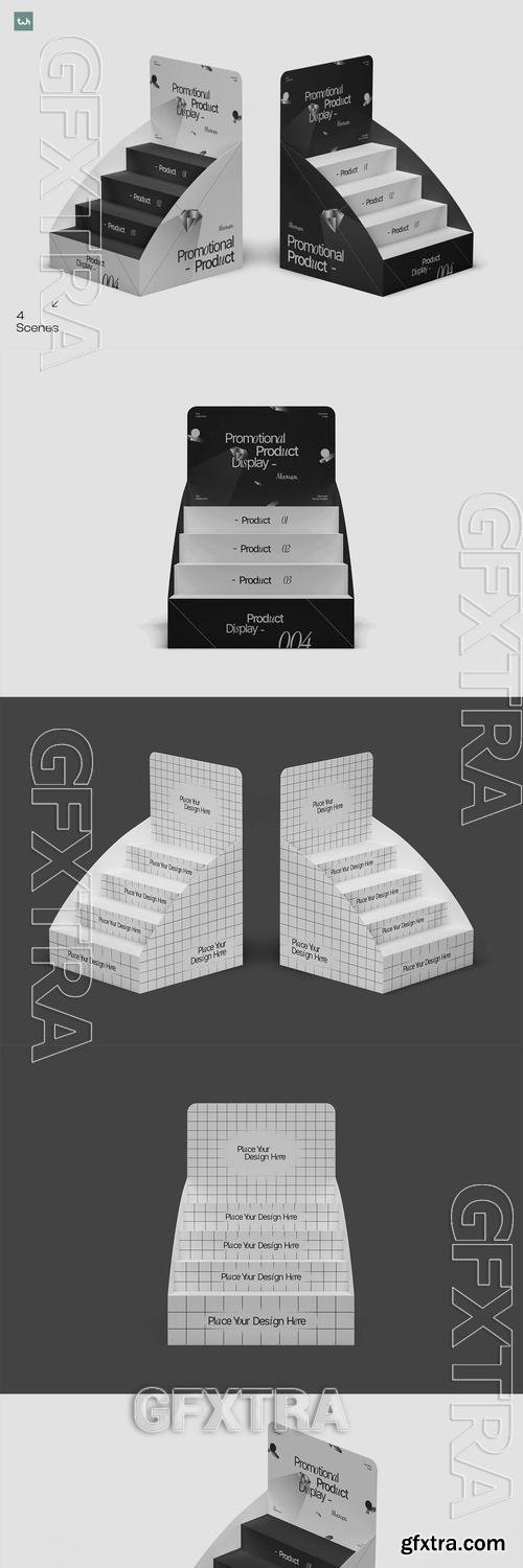 Product Promotion Display Mockup | 004 93SWMG5