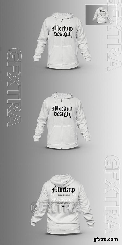 Hoodie Mockup SX76AFM