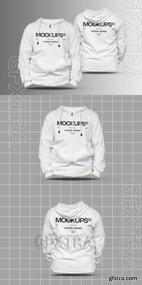 Realistic Hoodie Mockup ZKJSMAA