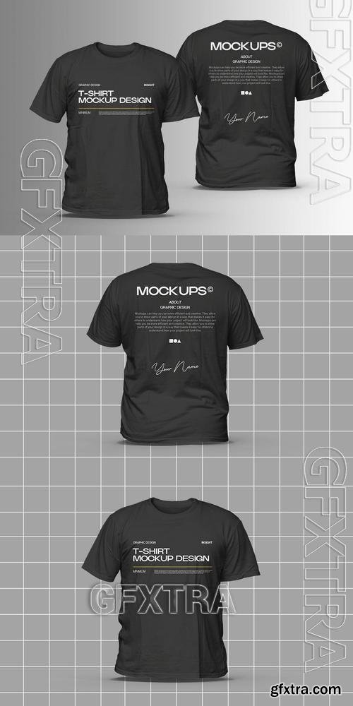 T-Shirt Mockup W2T79DN