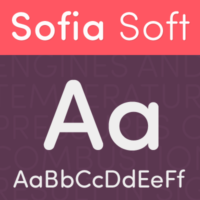 Sofia Pro Soft Font Family 8xOTF Sofia Pro Soft Font Family 8xOTF